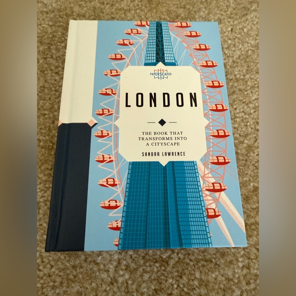 Paperscapes London Book